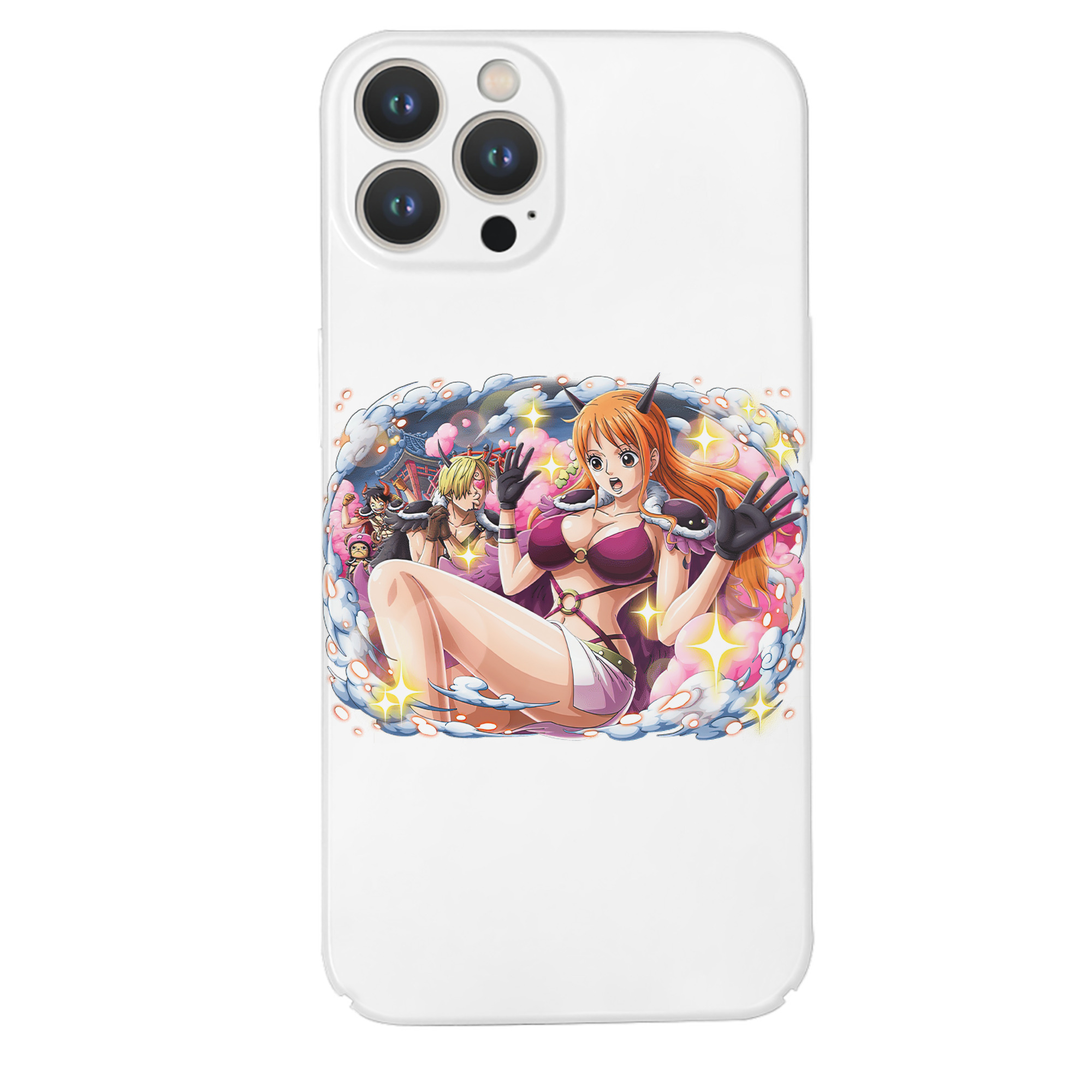 （画像用） ワンピース ナミ ONE PIECE Nami 【iPhone 14シリーズ対応】ハードケース